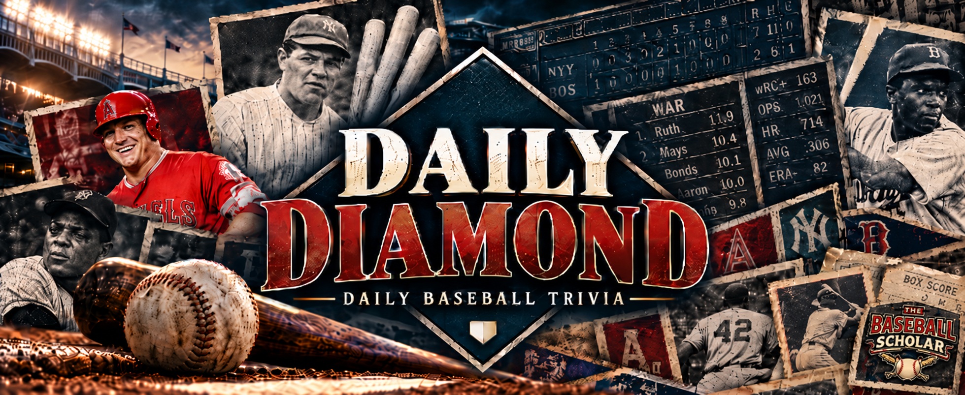 Daily Diamond Baseball Trivia