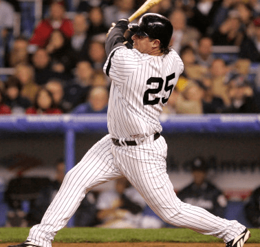 Jason Giambi – The Baseball Scholar