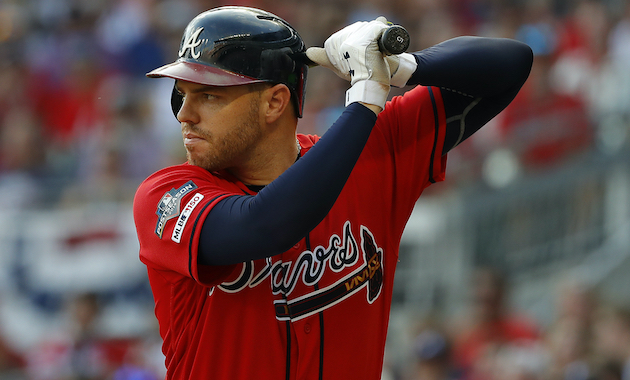 Atlanta Braves Top 5 First Basemen of&nbsp;All-Time