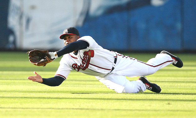 Atlanta Braves Top 5 Center Fielders of&nbsp;All-Time